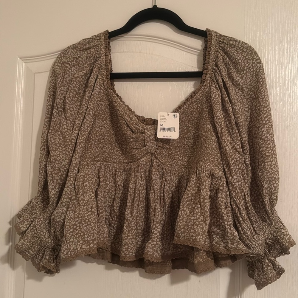 Free People boho top